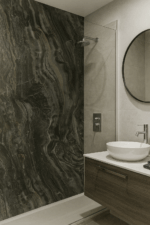 NATUURSTEEN PANEEL: Obsidiaan - 280 x 110 cm - Afbeelding 3