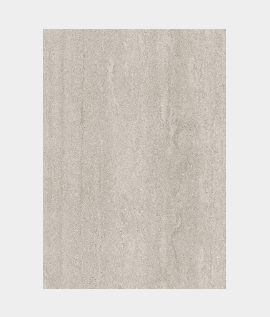 NATUURSTEEN PANEEL: Travertin licht grijs