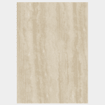 NATUURSTEEN PANEEL: Travertin crème - 280 x 110 cm