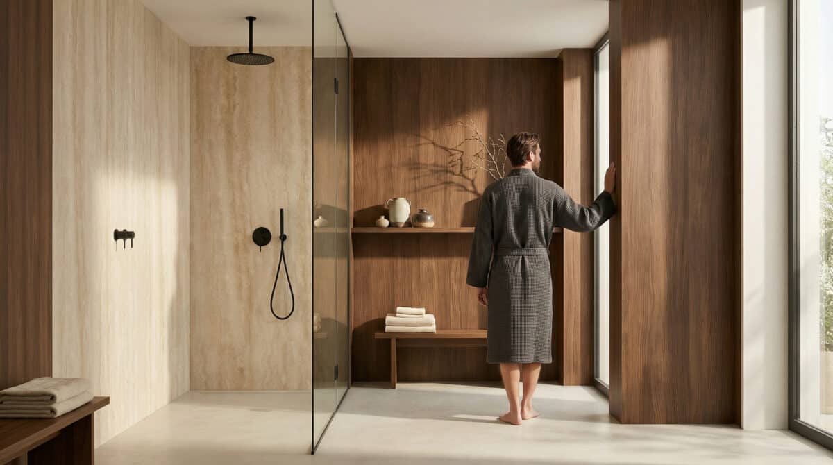 HOUT PANEEL: Eiken Donker klassiek - Afbeelding 4