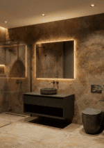 NATUURSTEEN PANEEL: Roest - 280 x 110cm - Afbeelding 2