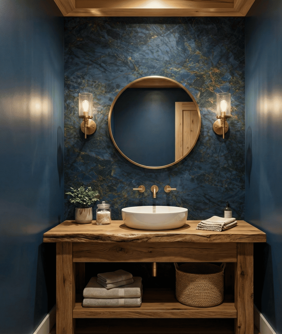 NATUURSTEEN PANEEL: Rusty Blue - 280 x 110 cm - Afbeelding 4