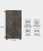 NATUURSTEEN PANEEL: Charcoal Bronze - 280 x 110 cm - Afbeelding 2