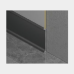 Onderplint – Buitenzijde – Aluminium