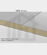 HOUT PANEEL: Walnoot Grey Ash - 280 x 110 cm - Afbeelding 6