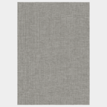 TEXTIEL PANEEL: Linnen Donker grijs - 280 x 110cm