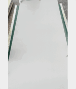 TEXTIEL PANEEL: Linnen midden grijs - 280 x 110cm - Afbeelding 4