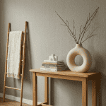 TEXTIEL PANEEL: Linnen midden grijs - 280 x 110cm - Afbeelding 2