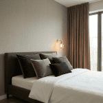 TEXTIEL PANEEL: Linnen midden grijs - 280 x 110cm - Afbeelding 4