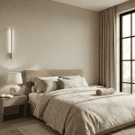 TEXTIEL PANEEL: Linnen natuur - 280 x 110cm - Afbeelding 5