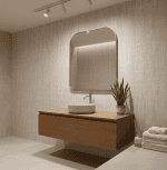 TEXTIEL PANEEL: Linnen grijs - Afbeelding 2