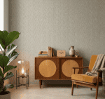 TEXTIEL PANEEL: Natuur visgraat - Afbeelding 2