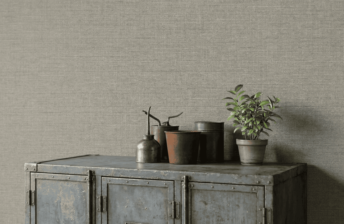 TEXTIEL PANEEL: Alabama Graphite - Afbeelding 2