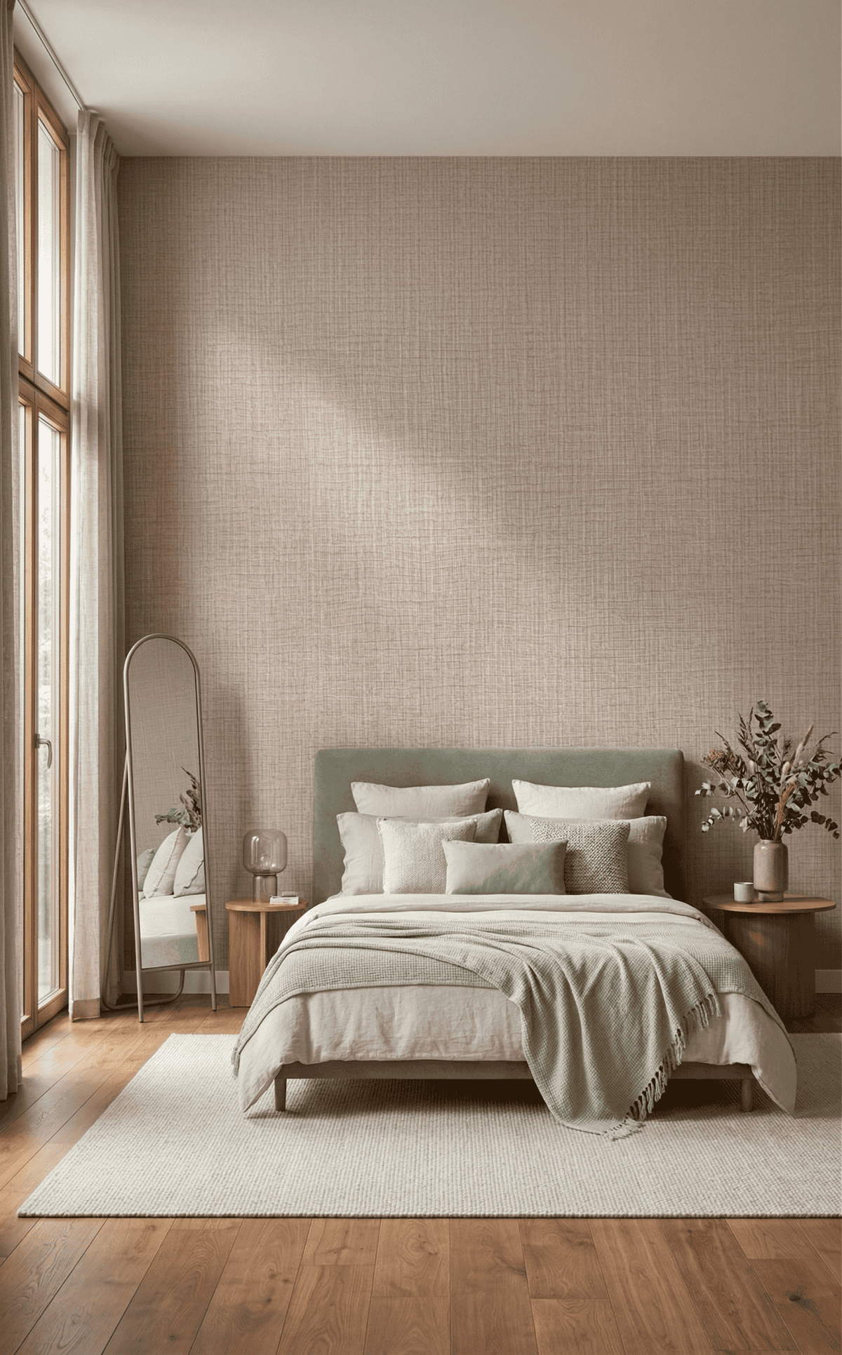 TEXTIEL PANEEL: Alabama Natural - Afbeelding 2