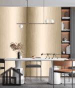 METAAL PANEEL messing brons - 280 x 110cm - Afbeelding 2