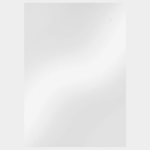 Metaal spiegel glans - 280 x 110cm