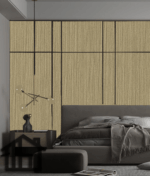 HOUT PANEEL: Eiken Lindberg yellow - 280 x 110 cm - Afbeelding 3