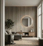 HOUT PANEEL: Eiken Light Grey wash - 280 x 110 cm - Afbeelding 2