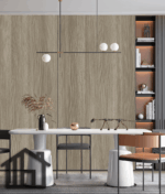 HOUT PANEEL: Eiken Light Grey wash - 280 x 110 cm - Afbeelding 2