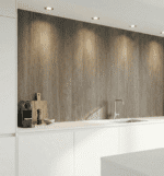 HOUT PANEEL: Eiken Light Grey wash - 280 x 110 cm - Afbeelding 3