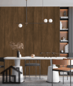 HOUT PANEEL: Eiken Donker klassiek - 280 x 110 cm - Afbeelding 2