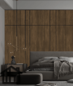 HOUT PANEEL: Eiken Donker klassiek - 280 x 110 cm - Afbeelding 3