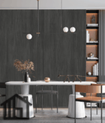 HOUT PANEEL: Eiken Dark Grey - 280 x 110 cm - Afbeelding 2