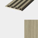 HOUT: Eiken licht , TYPE AKU - L 300X B 17X H2,35 cm