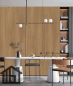 HOUT PANEEL: Walnoot light - 280 x 110 cm - Afbeelding 2