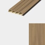 LATTEN PANEEL: Eiken Natuur - L300 X B10 X H1,95 cm