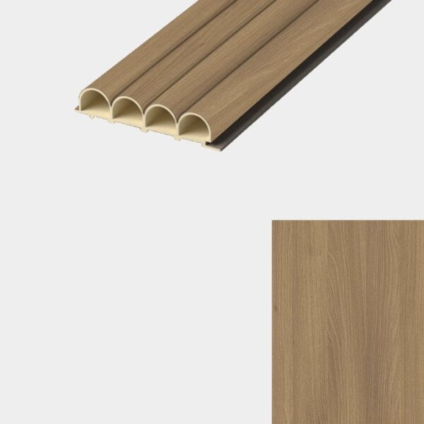 LATTEN PANEEL: Eiken Natuur - L300 X B10 X H1,95 cm