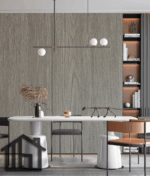 HOUT PANEEL: Eiken Ash grey - 280 x 110 cm - Afbeelding 2