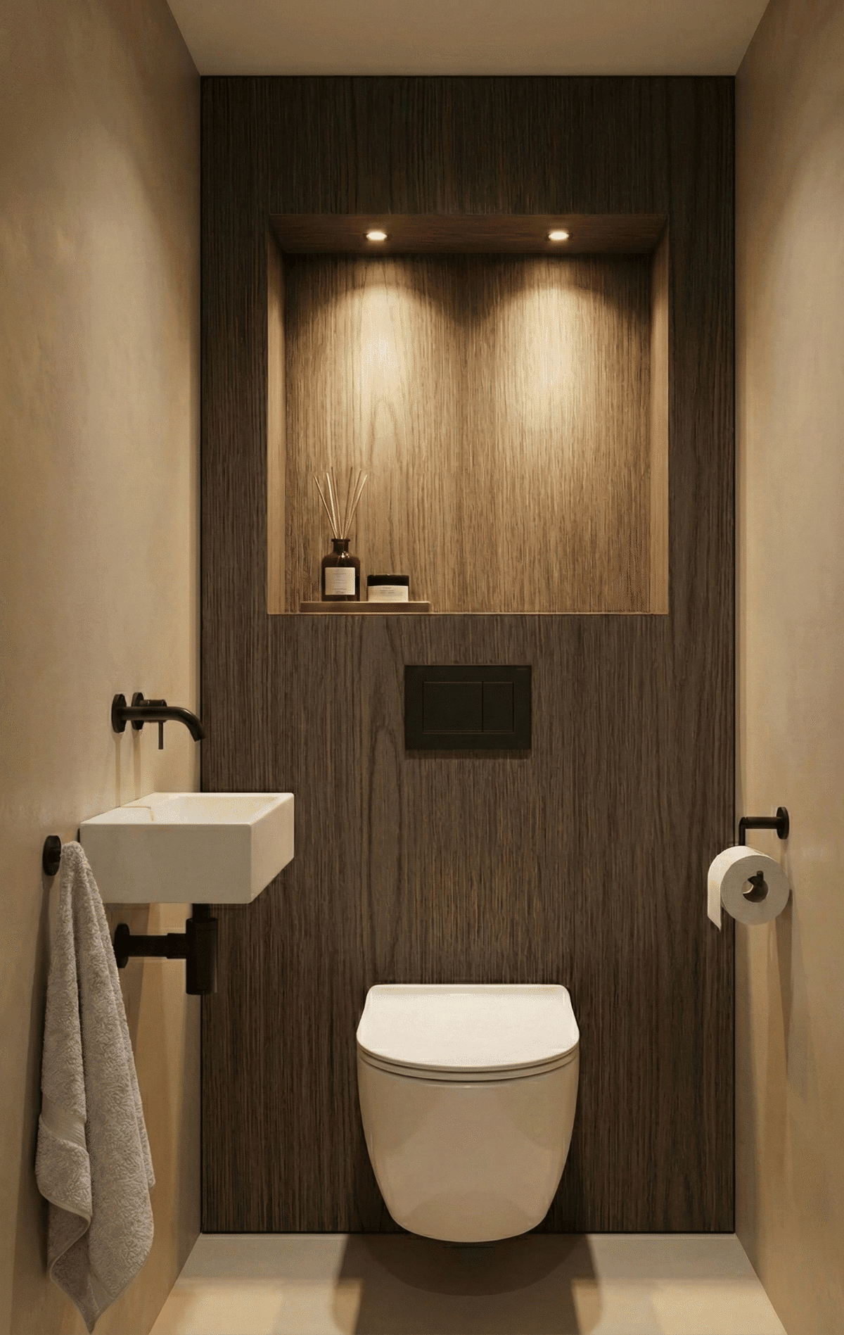 HOUT PANEEL: Eiken Ash grey - 280 x 110 cm - Afbeelding 4