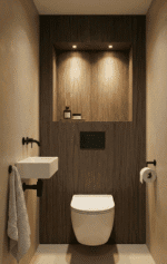 HOUT PANEEL: Eiken Ash grey - 280 x 110 cm - Afbeelding 4