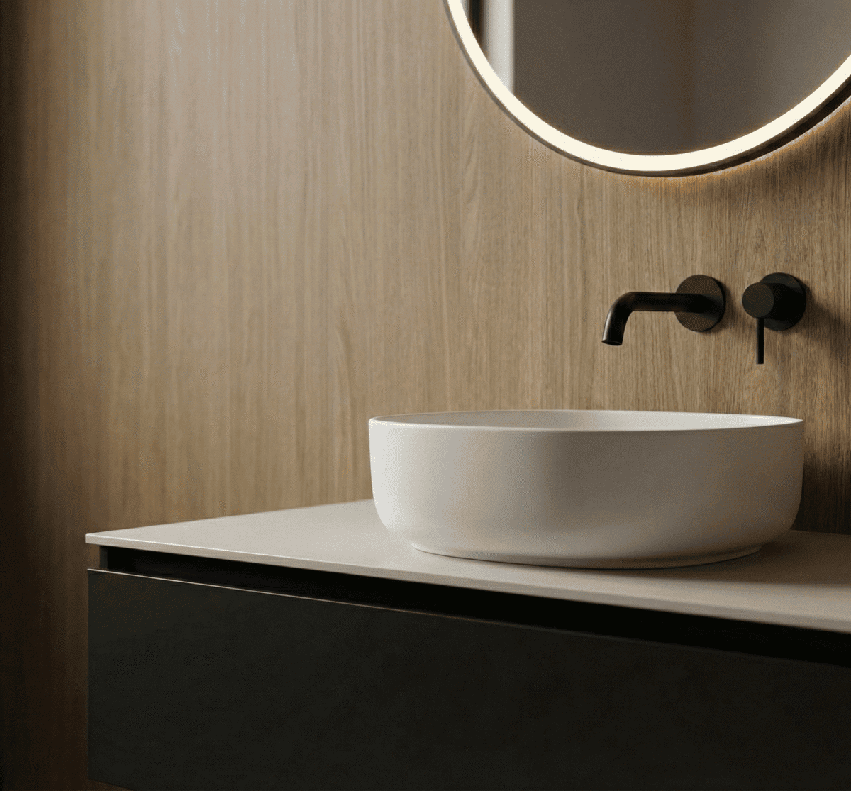 HOUT PANEEL: Rosewood - 280 x 110 cm - Afbeelding 2