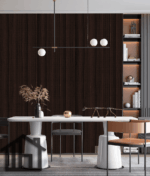 HOUT PANEEL: Jatoba Barnwood donker EMBOSSING - 280 x 110 cm - Afbeelding 2