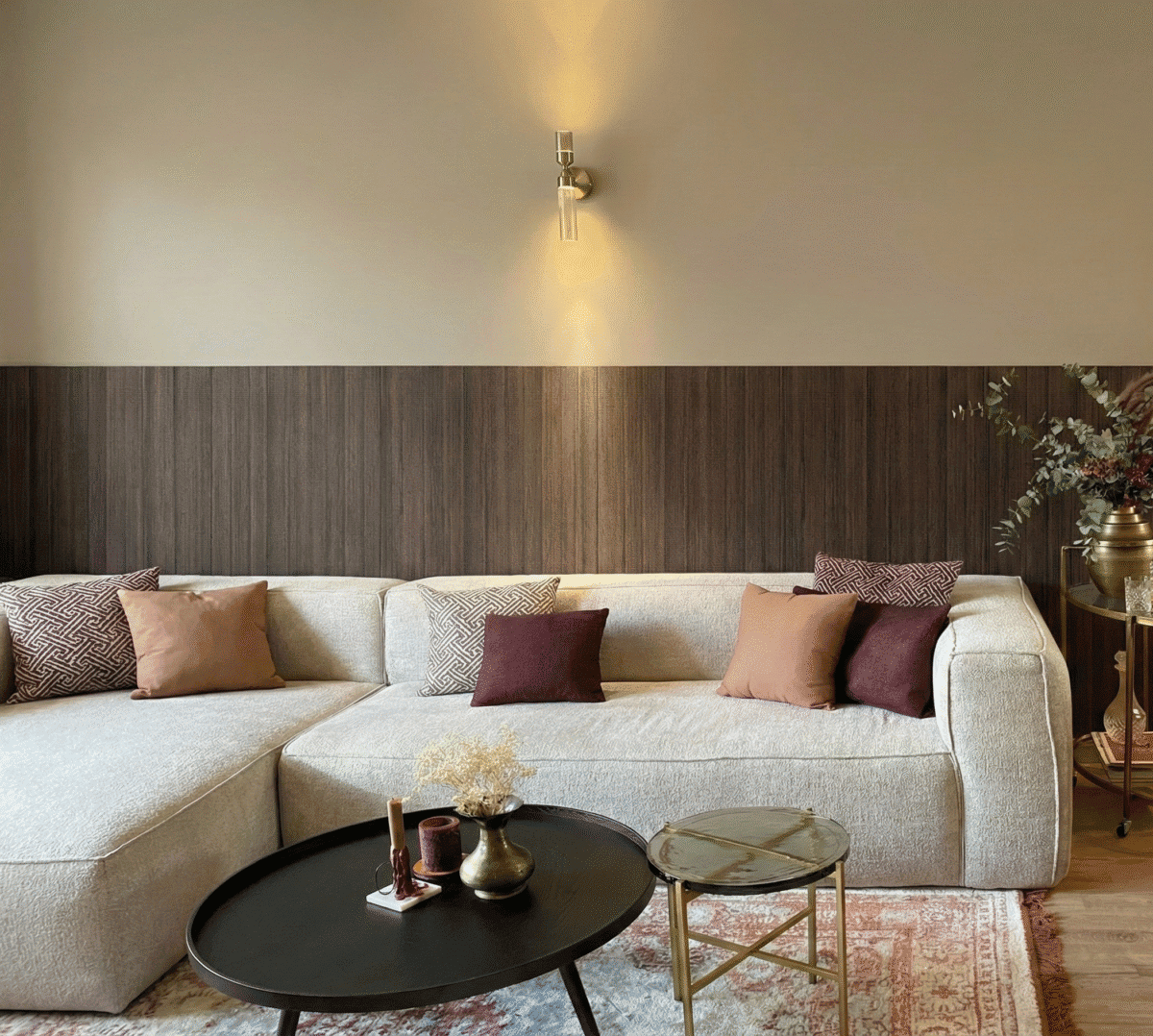 HOUT PANEEL: Jatoba Barnwood donker EMBOSSING - 280 x 110 cm - Afbeelding 3