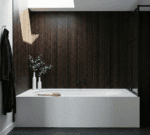 HOUT PANEEL: Jatoba Barnwood donker EMBOSSING - 280 x 110 cm - Afbeelding 2