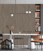 HOUT PANEEL: Walnoot Grey Ash - 280 x 110 cm - Afbeelding 2