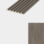 HOUT: Eiken Ash grey - TYPE AKU MASSIEF- H300 X L20 X D0,9 cm