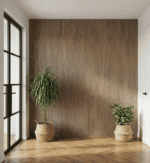 HOUT PANEEL: Walnoot Grey Ash - 280 x 110 cm - Afbeelding 2