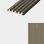 HOUT: Eiken Ash grey - TYPE AKU MASSIEF - H300 X B11 X D1,8 cm