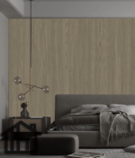 HOUT PANEEL: Essen Dark Grey wash - 280 x 110 cm - Afbeelding 3