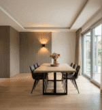 HOUT PANEEL: Essen Dark Grey wash - 280 x 110 cm - Afbeelding 2