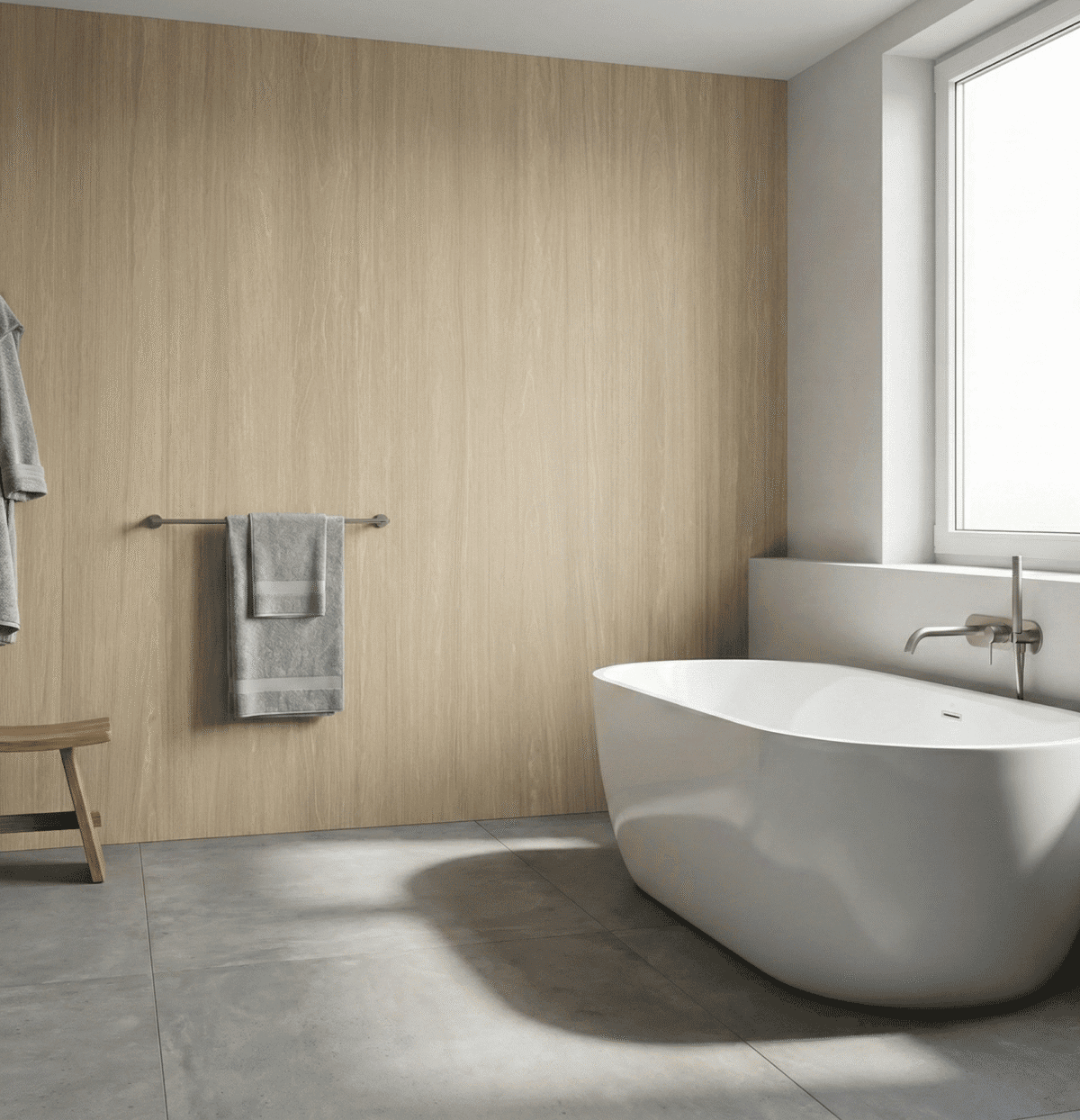 HOUT PANEEL: Essen Light 280 x 110 cm - Afbeelding 3