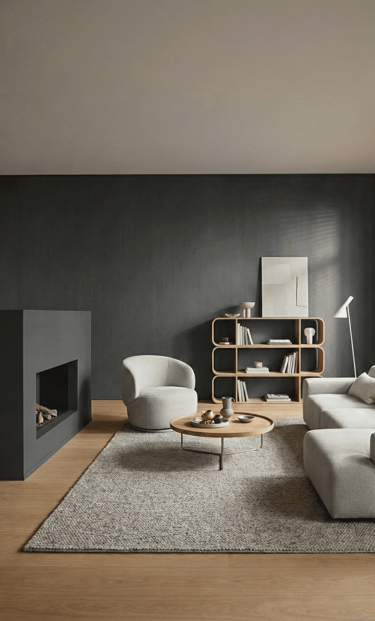 HOUT PANEEL: Walnoot dark Ash - 280 x 110 cm - Afbeelding 3