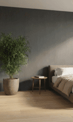 HOUT PANEEL: Walnoot dark Ash - 280 x 110 cm - Afbeelding 2