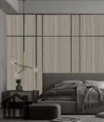 HOUT PANEEL: Essen Grey wash - 280 x 110 cm - Afbeelding 3