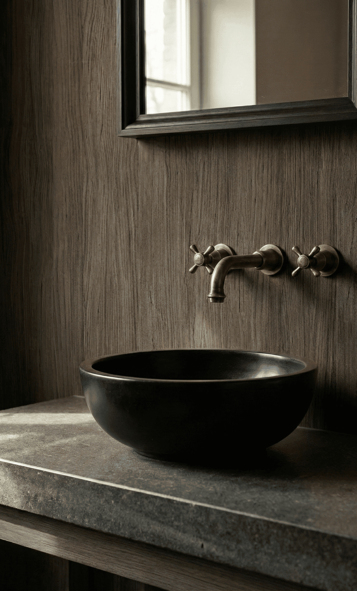 HOUT PANEEL: Portland Grey Oak - 280 x 110 cm - Afbeelding 2