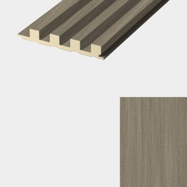 HOUT: Eiken licht GREY - TYPE AKU MASSIEF- L300 X B15,3 X H2,4 cm